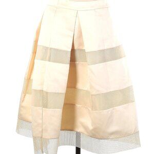 English Factory A- Line Ivory Skirt
